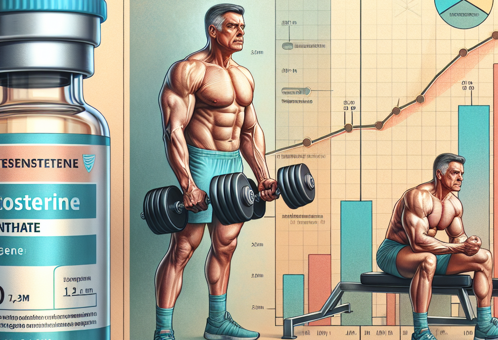 Cómo medir tu progreso en fuerza con Enantato de testosterona