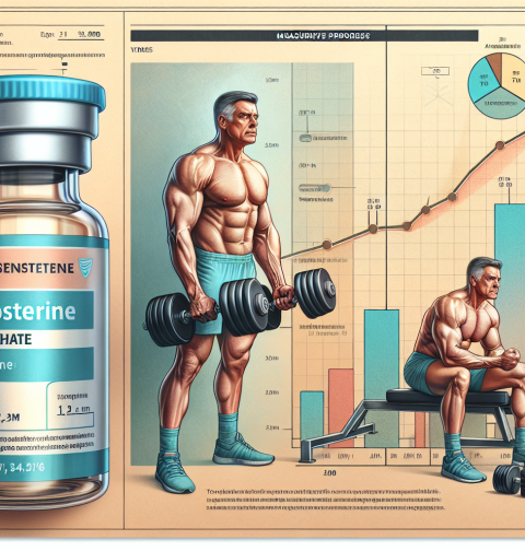 Cómo medir tu progreso en fuerza con Enantato de testosterona