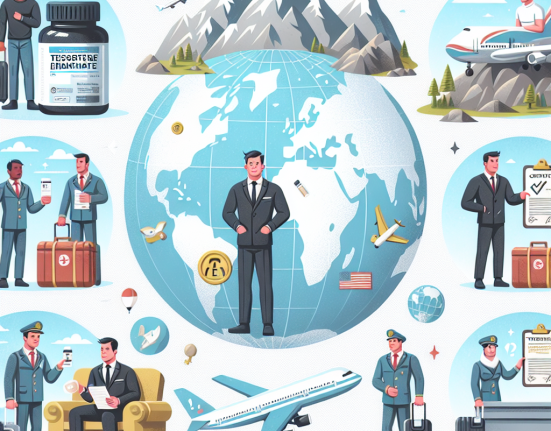 Consejos para viajar mientras usas Enantato de testosterona