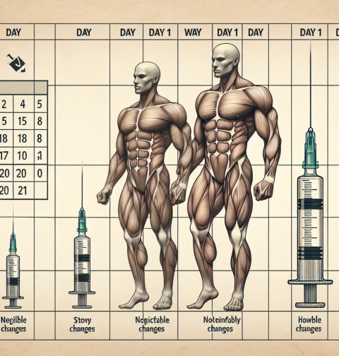 Cuánto tiempo tarda en notarse el efecto de Cipionato de testosterona