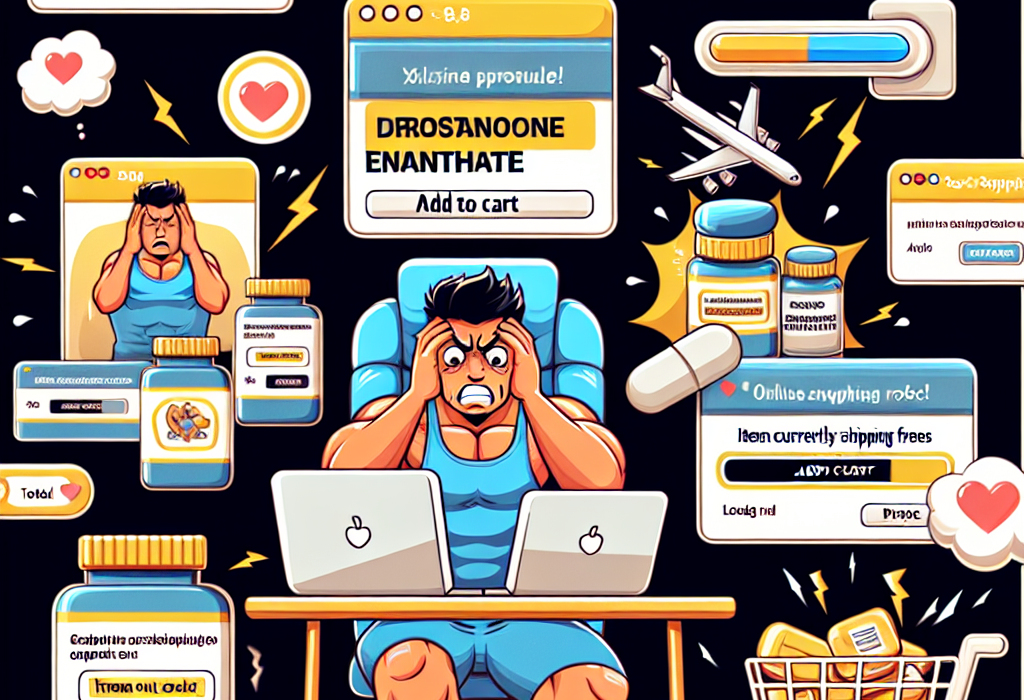 Dificultades comunes al adquirir Enantato de Drostanolona online