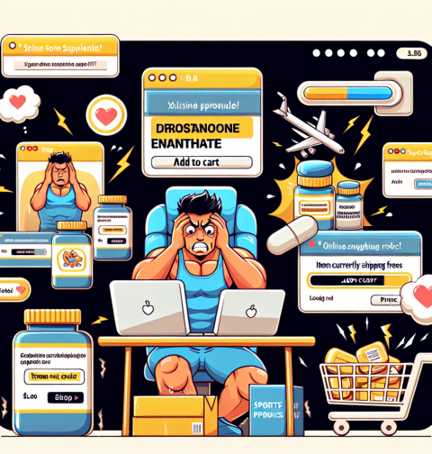 Dificultades comunes al adquirir Enantato de Drostanolona online