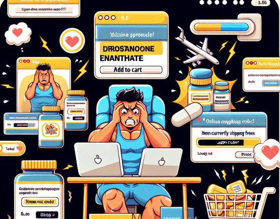 Dificultades comunes al adquirir Enantato de Drostanolona online