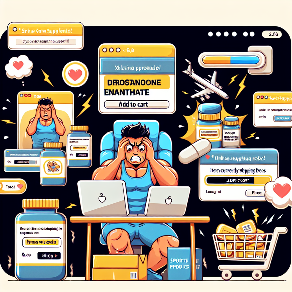 Dificultades comunes al adquirir Enantato de Drostanolona online
