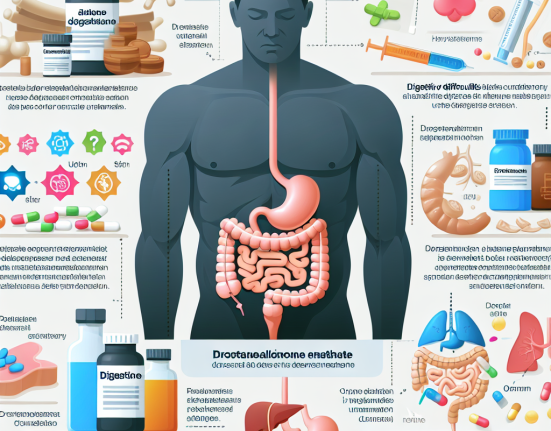 Dificultades digestivas con Enantato de Drostanolona: soluciones