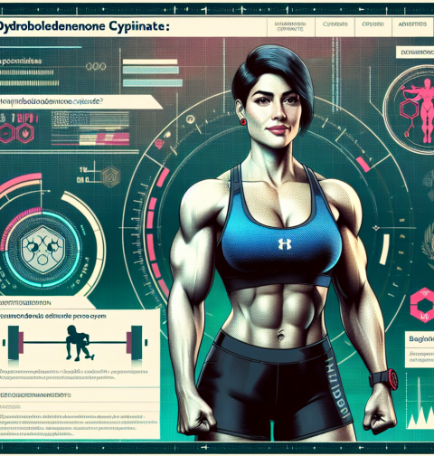 Dihidroboldenona Cipionato: ¿apto para mujeres?