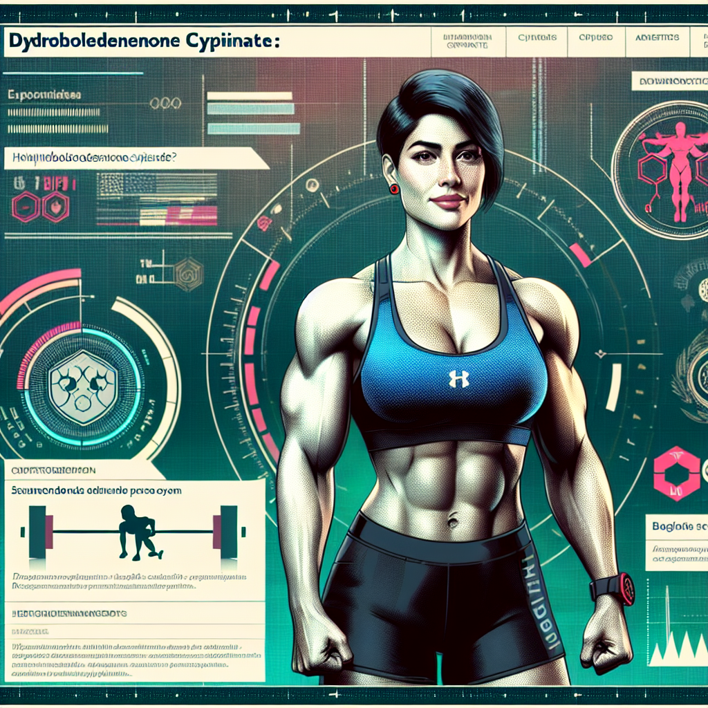 Dihidroboldenona Cipionato: ¿apto para mujeres?