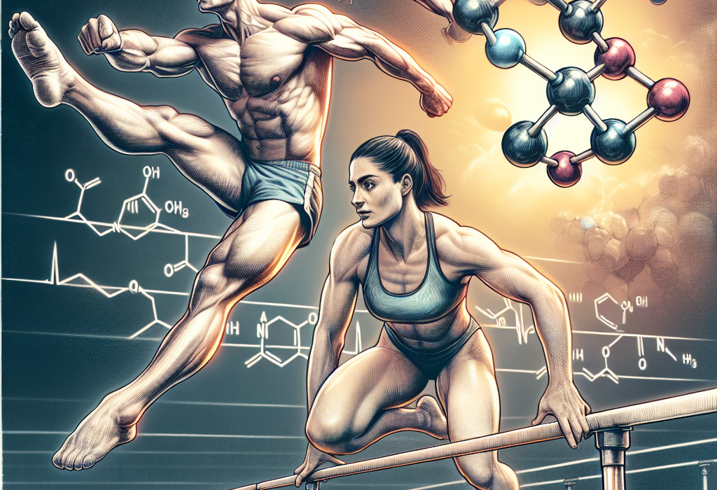 Drostanolona en deportes que requieren agilidad