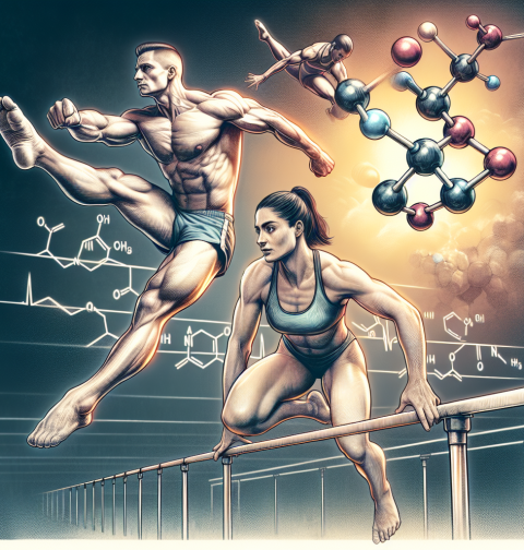 Drostanolona en deportes que requieren agilidad