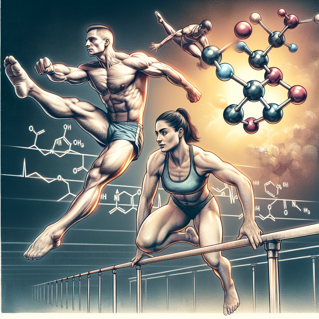Drostanolona en deportes que requieren agilidad