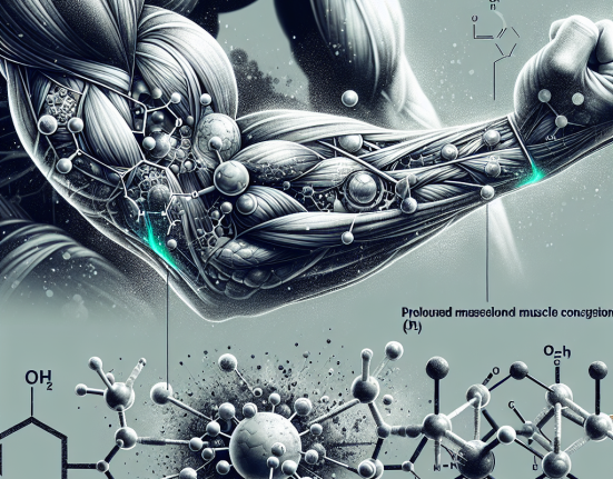 Enantato de Drostanolona y congestión muscular prolongada