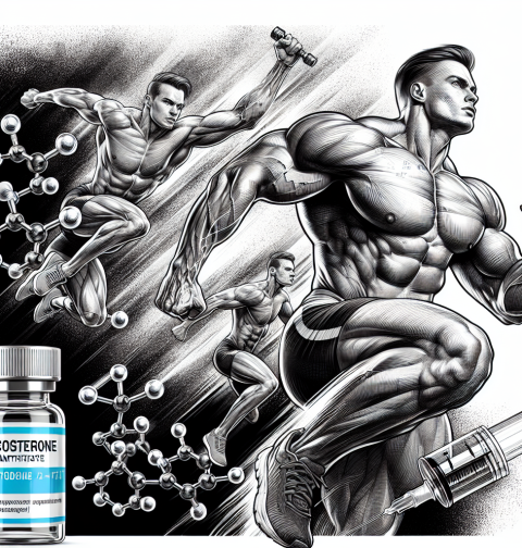 Enantato de testosterona y ejercicios explosivos: combinación ideal