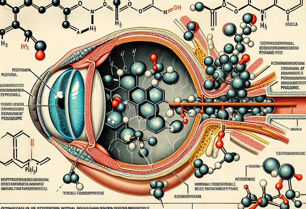 Fenilpropionato de testosterona y cambios en la presión ocular