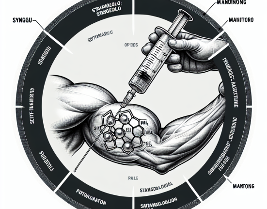 Inyección de estanozolol en fases de mantenimiento