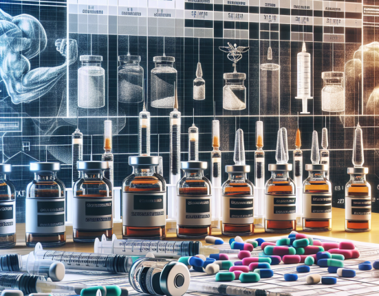 Mezcla de esteroides en fases de mantenimiento