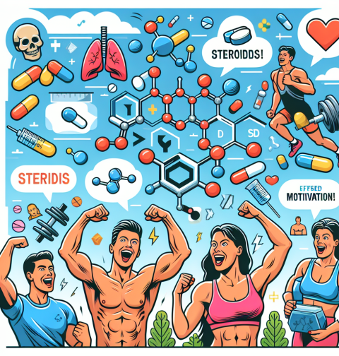 Mezcla de esteroides y sus efectos sobre la motivación para entrenar