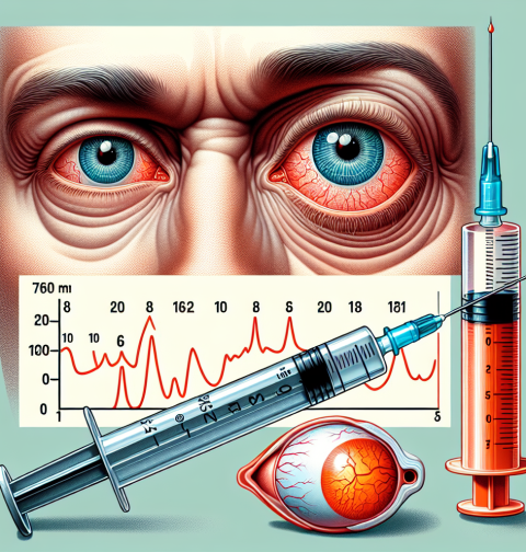 Oximetolona inyectable y cambios en la presión ocular