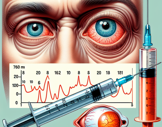Oximetolona inyectable y cambios en la presión ocular