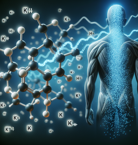 Propionato de drostanolona y retención de potasio