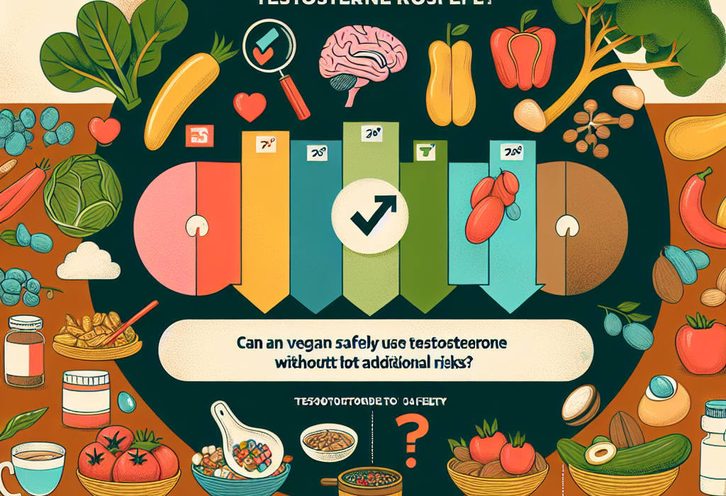 ¿Pueden los veganos usar Testosterona sin riesgos adicionales?