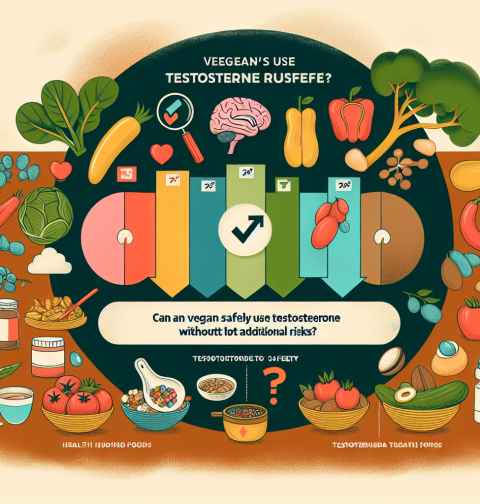 ¿Pueden los veganos usar Testosterona sin riesgos adicionales?