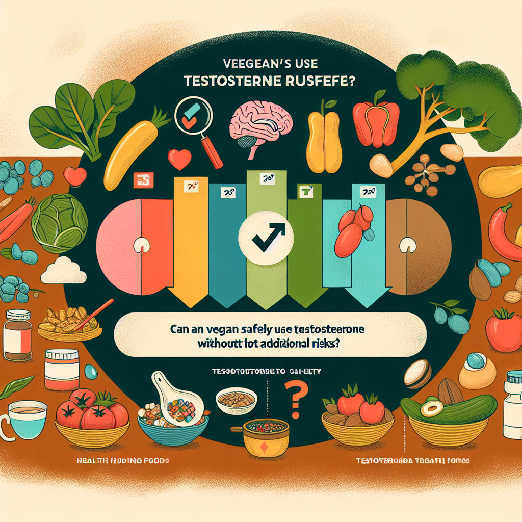 ¿Pueden los veganos usar Testosterona sin riesgos adicionales?