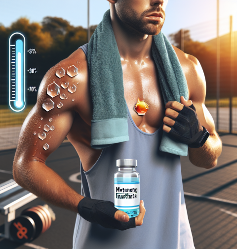 Qué adaptaciones hacer si entrenas en clima caluroso con Enantato de metenolona