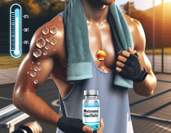 Qué adaptaciones hacer si entrenas en clima caluroso con Enantato de metenolona