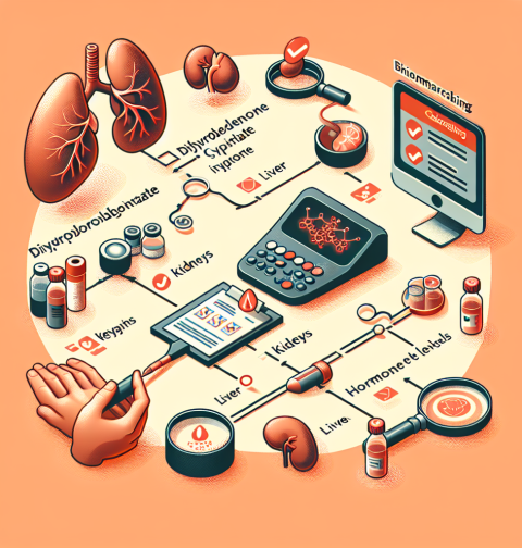 Qué biomarcadores revisar antes de usar Dihidroboldenona Cipionato