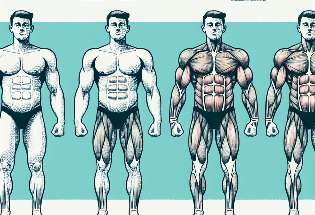 Qué cambios esperar en el tono muscular con Fenilpropionato de testosterona