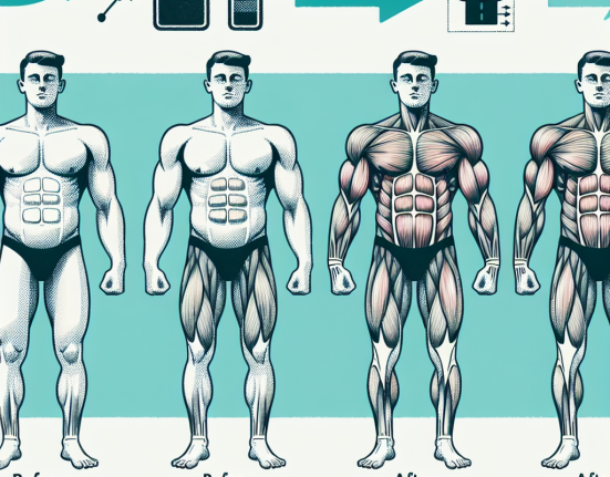 Qué cambios esperar en el tono muscular con Fenilpropionato de testosterona