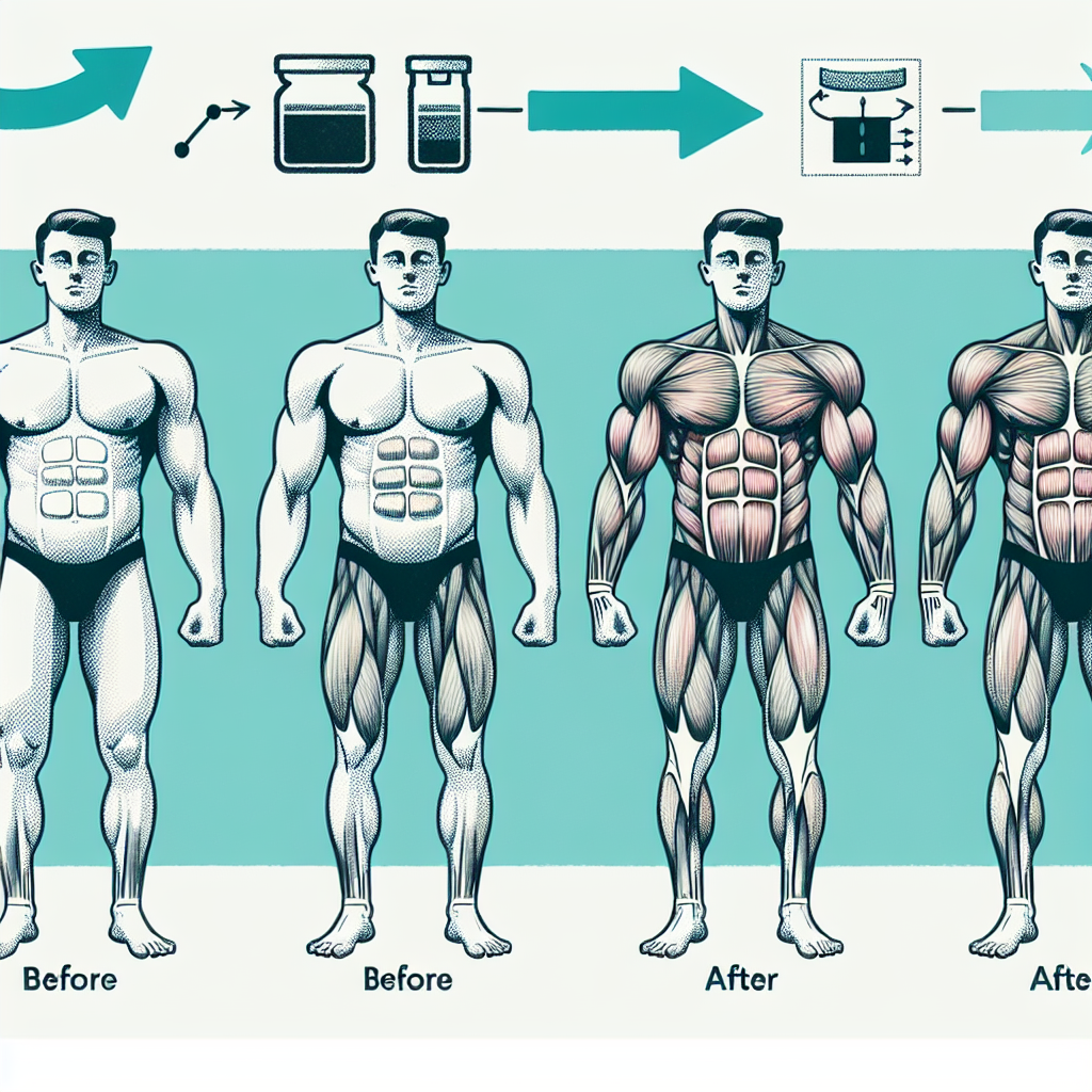 Qué cambios esperar en el tono muscular con Fenilpropionato de testosterona