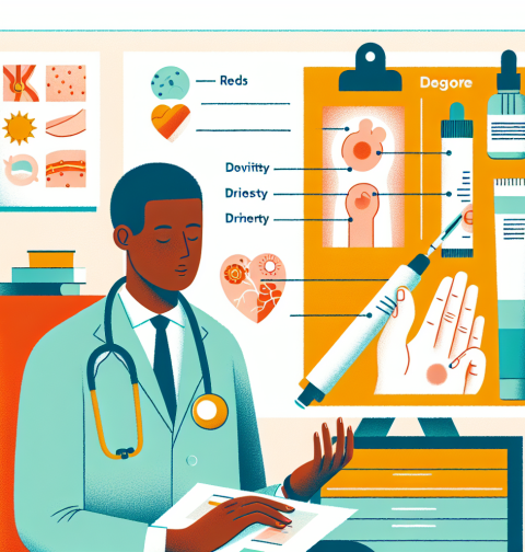 Qué cambios observar en la piel durante el uso de Enantato de metenolona