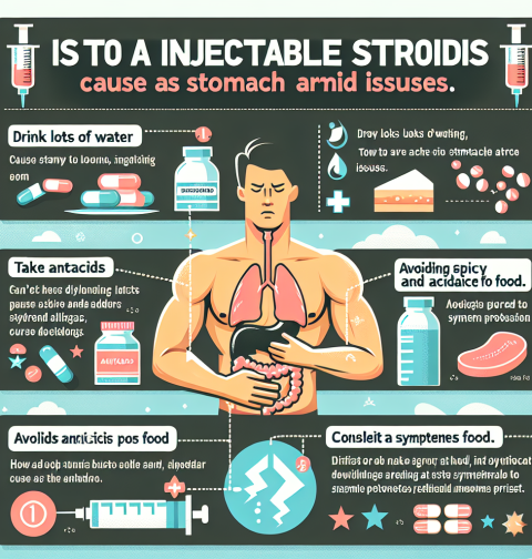 Qué hacer si Esteroides inyectables provoca acidez estomacal