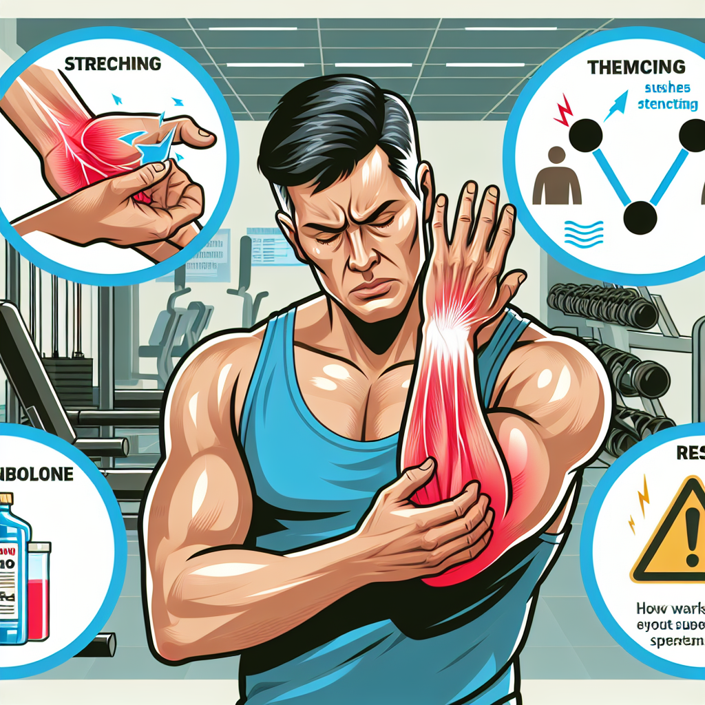 Qué hacer si tienes calambres musculares con Stenbolone