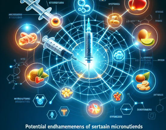Qué micronutrientes potenciar con Esteroides inyectables