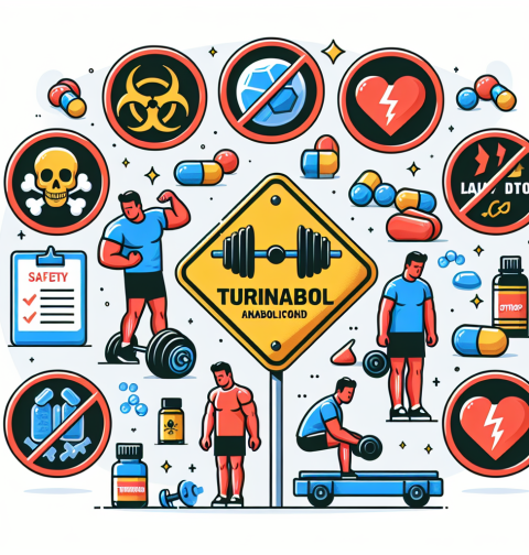 Qué no hacer durante un ciclo con Turinabol