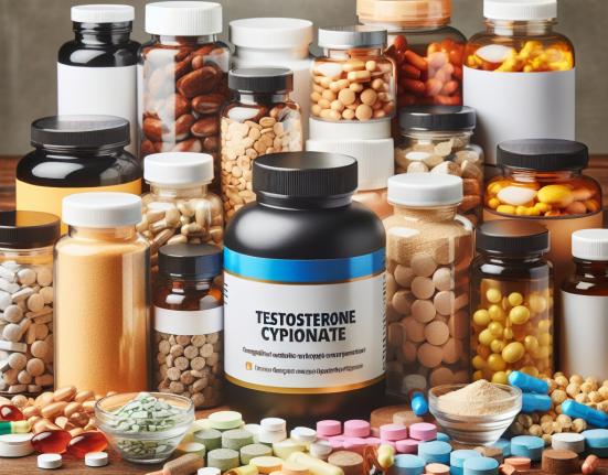 ¿Qué suplementos combinan bien con Cipionato de testosterona?