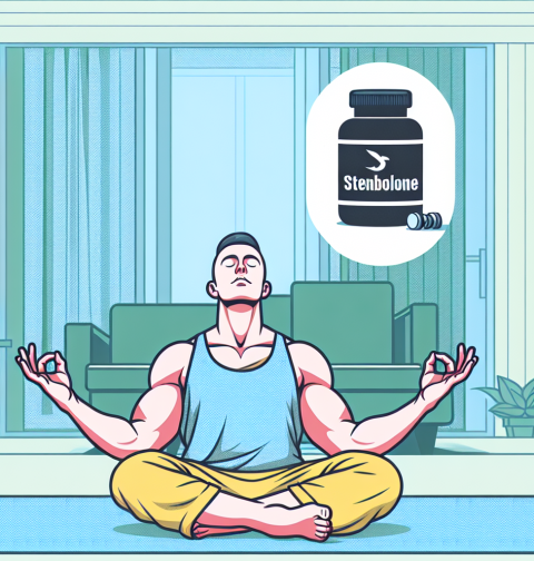 Uso de Stenbolone sin entrenamiento con pesas