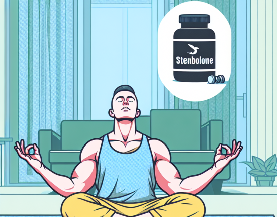 Uso de Stenbolone sin entrenamiento con pesas