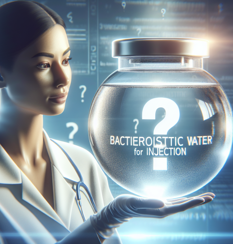 Agua bacteriostática para inyección: ¿apto para mujeres?