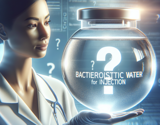Agua bacteriostática para inyección: ¿apto para mujeres?