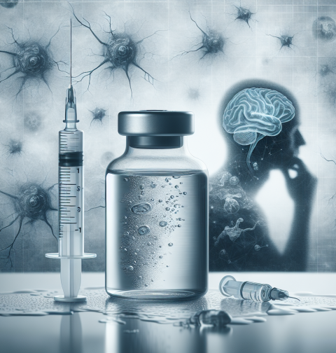 Agua bacteriostática para inyección y efectos sobre la memoria