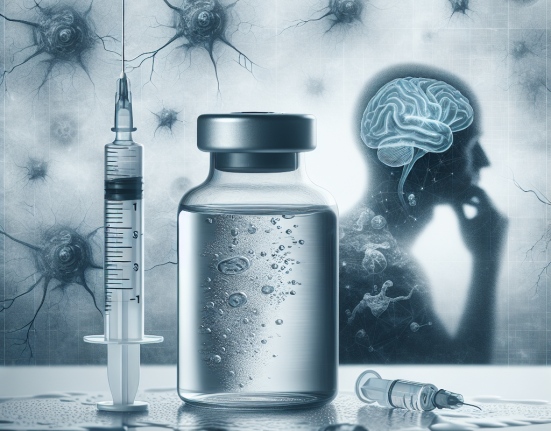 Agua bacteriostática para inyección y efectos sobre la memoria