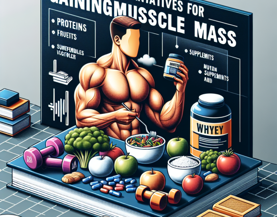 Alternativas legales a Preparativos para ganar masa muscular