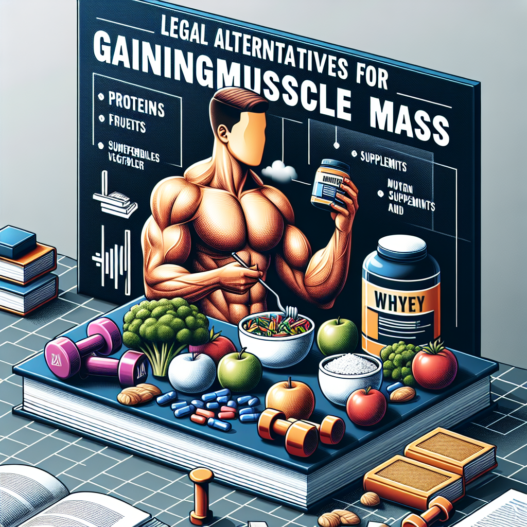 Alternativas legales a Preparativos para ganar masa muscular