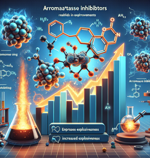 Bloqueadores de la aromatasa y mejoras en la explosividad
