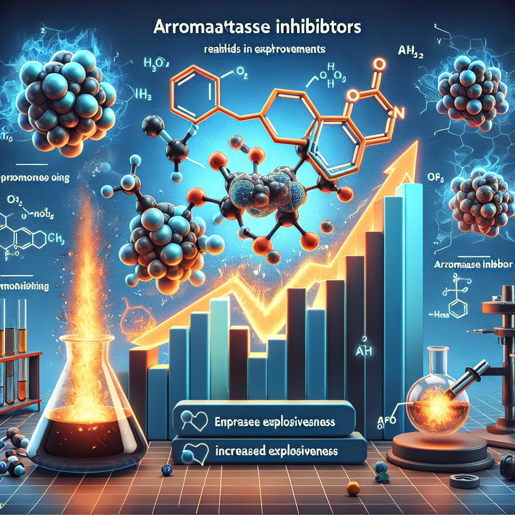 Bloqueadores de la aromatasa y mejoras en la explosividad