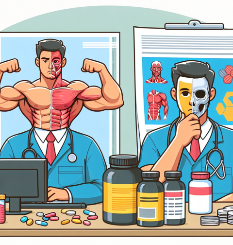 Casos documentados de mal uso de Preparativos para ganar masa muscular