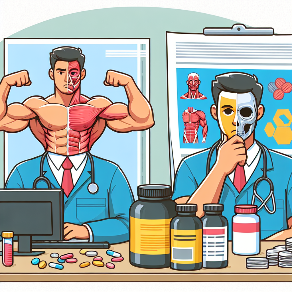 Casos documentados de mal uso de Preparativos para ganar masa muscular